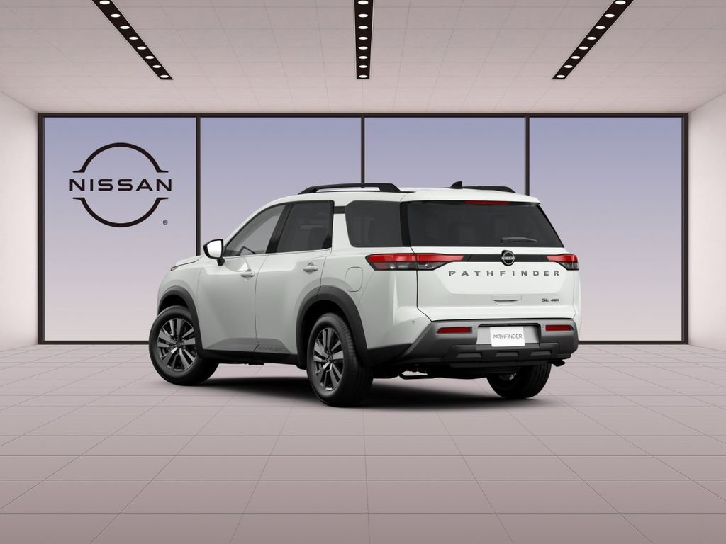 New 2026 White Nissan SL image 8