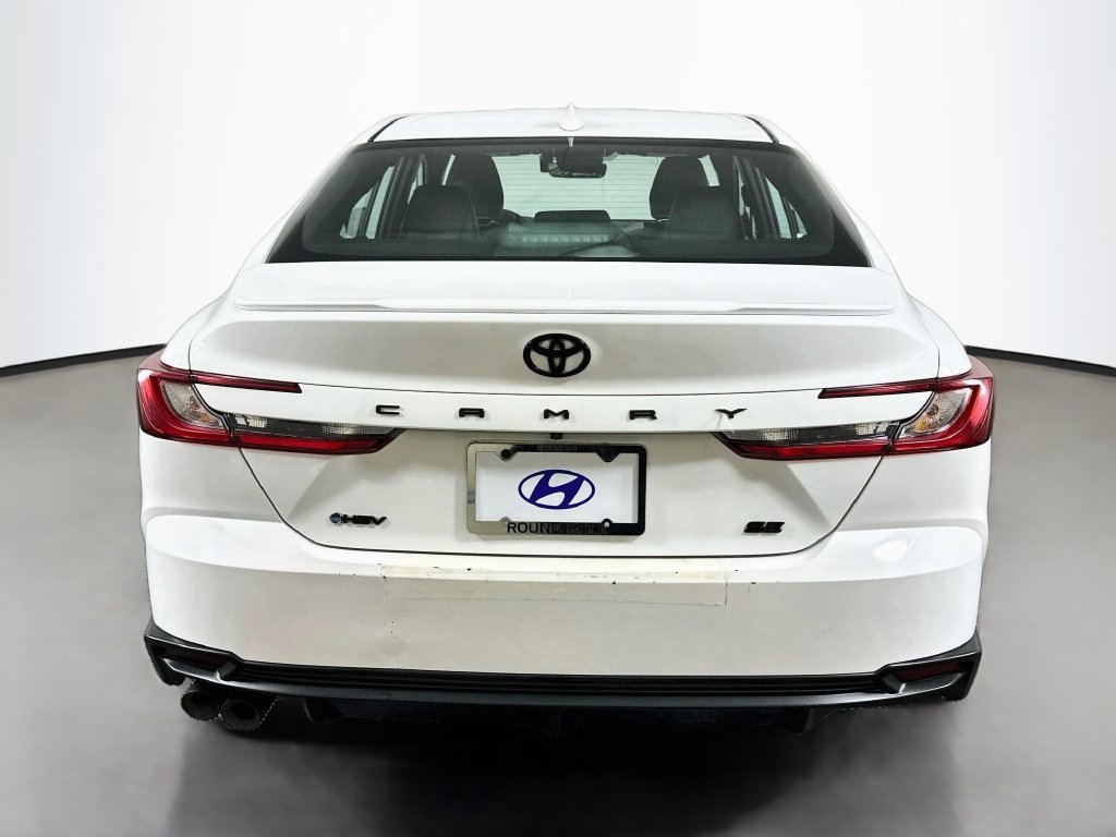 Used 2025 White Toyota SE image 6