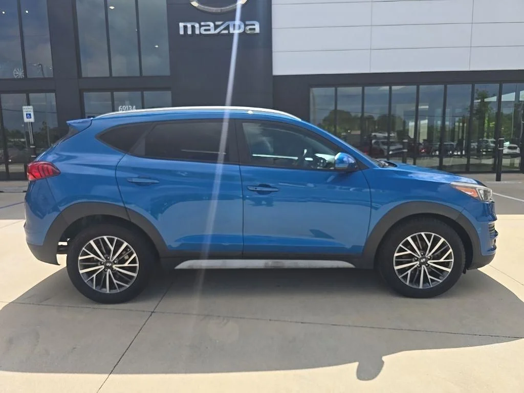 Used 2020 Blue Hyundai SEL image 3