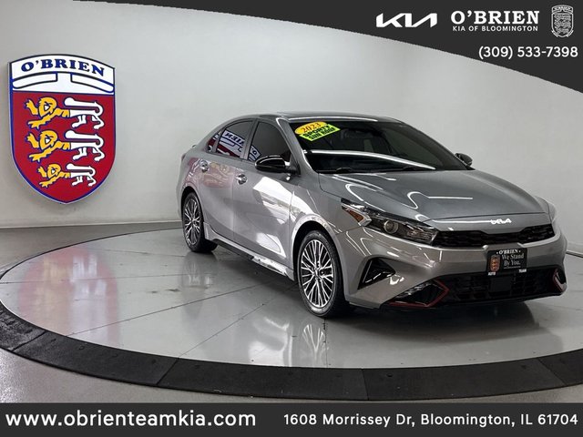 2023 Kia Forte GT-Line