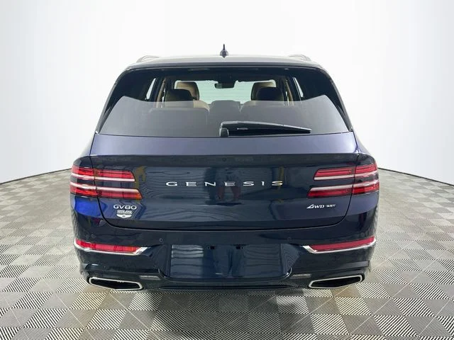 Certified Pre-Owned 2024 Genesis GV80 3.5T Advanced