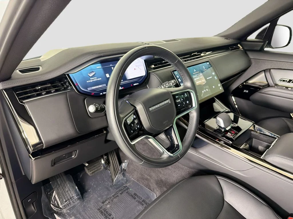 Certified Used 2025 White Land Rover SE image 9