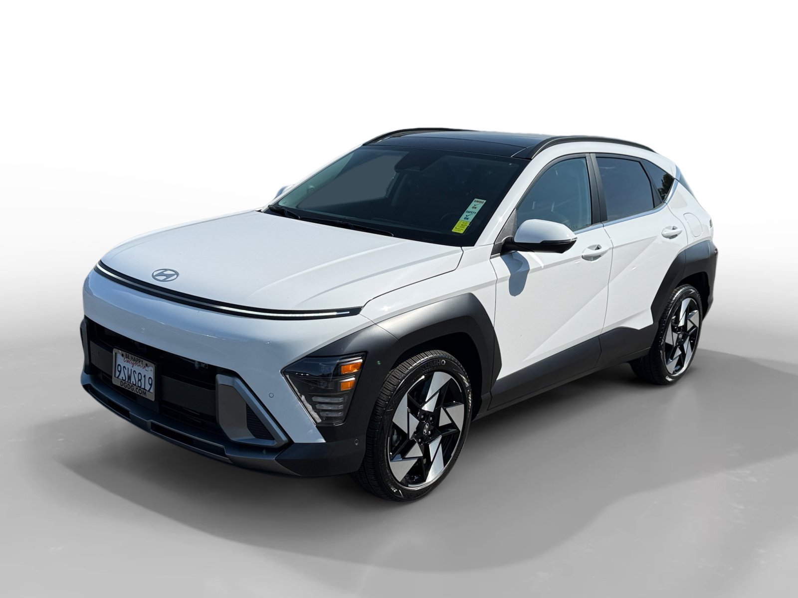 Certified Used 2025 White Hyundai Limited image 1