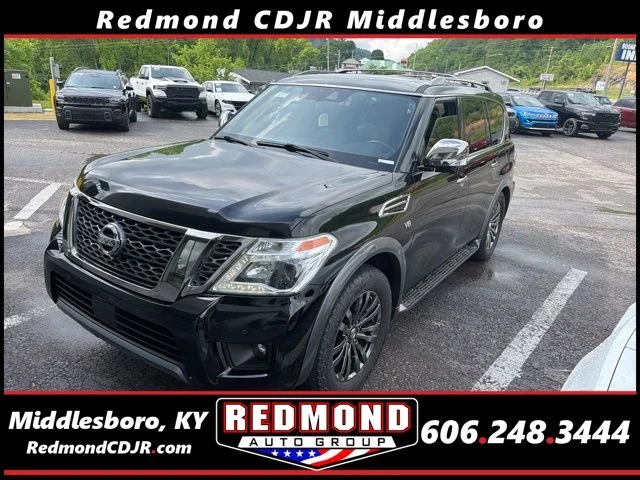 2018 Nissan Armada Platinum 4X4's photo