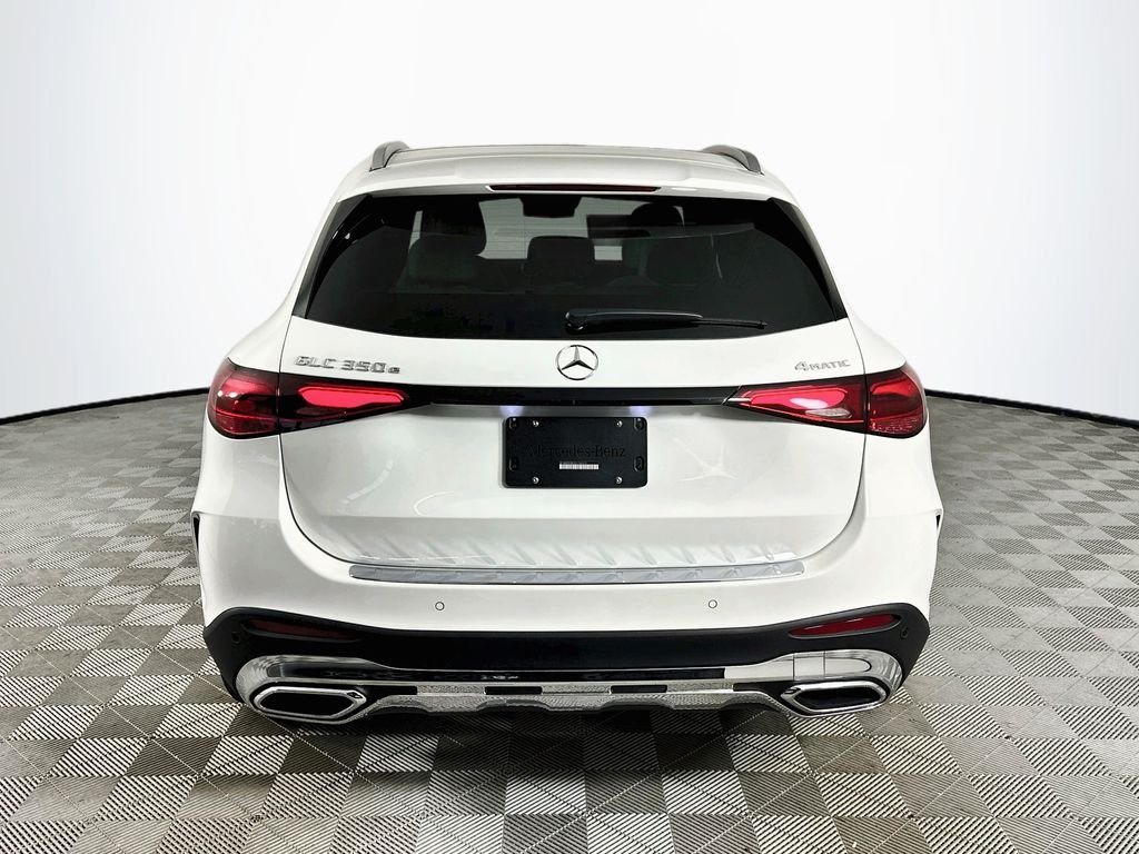 New 2027 Polar White Mercedes-Benz GLC 350e image 6