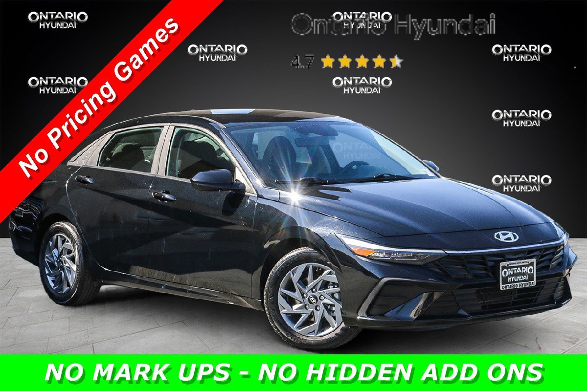 2024 Hyundai Elantra SEL