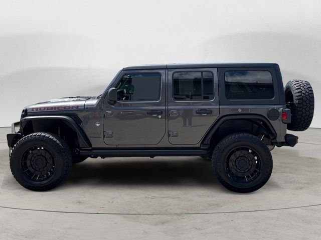 Used 2021 Crystal Metallic Jeep Unlimited Rubicon image 8