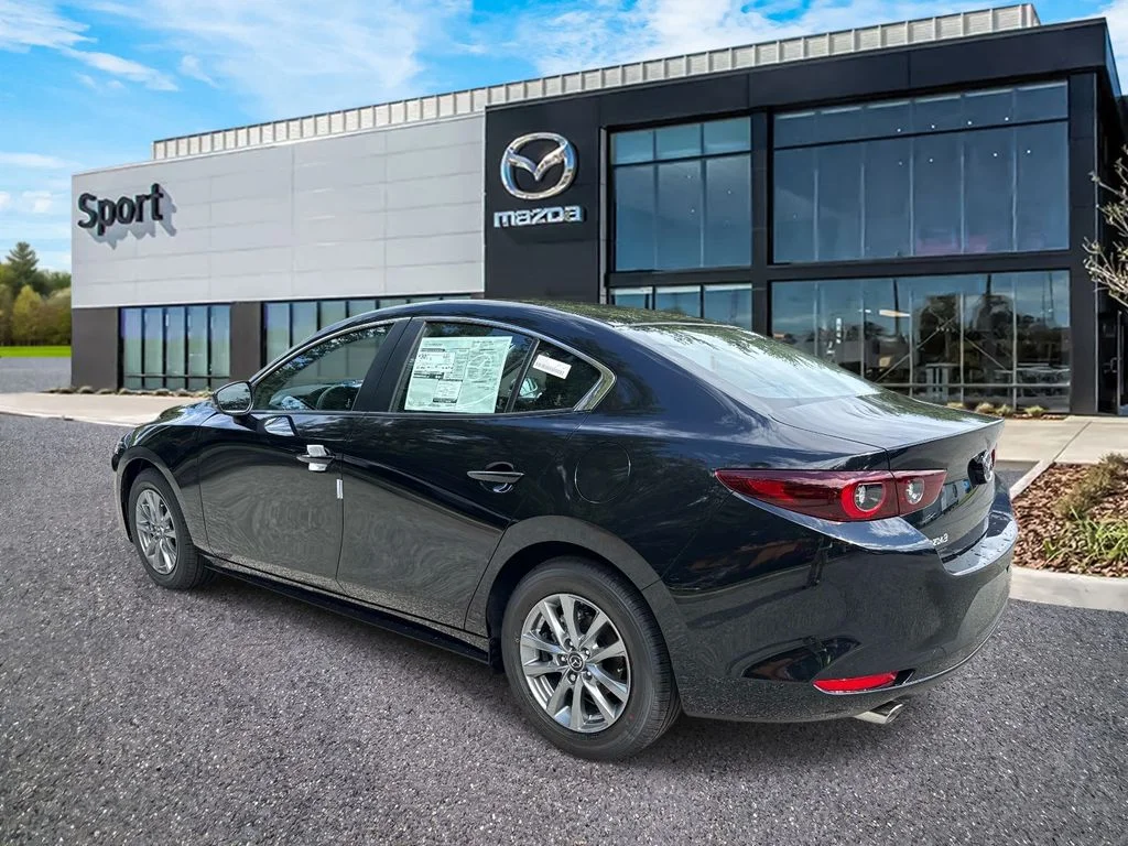 New 2026 Jet Black Mica Mazda 2.5 S image 6