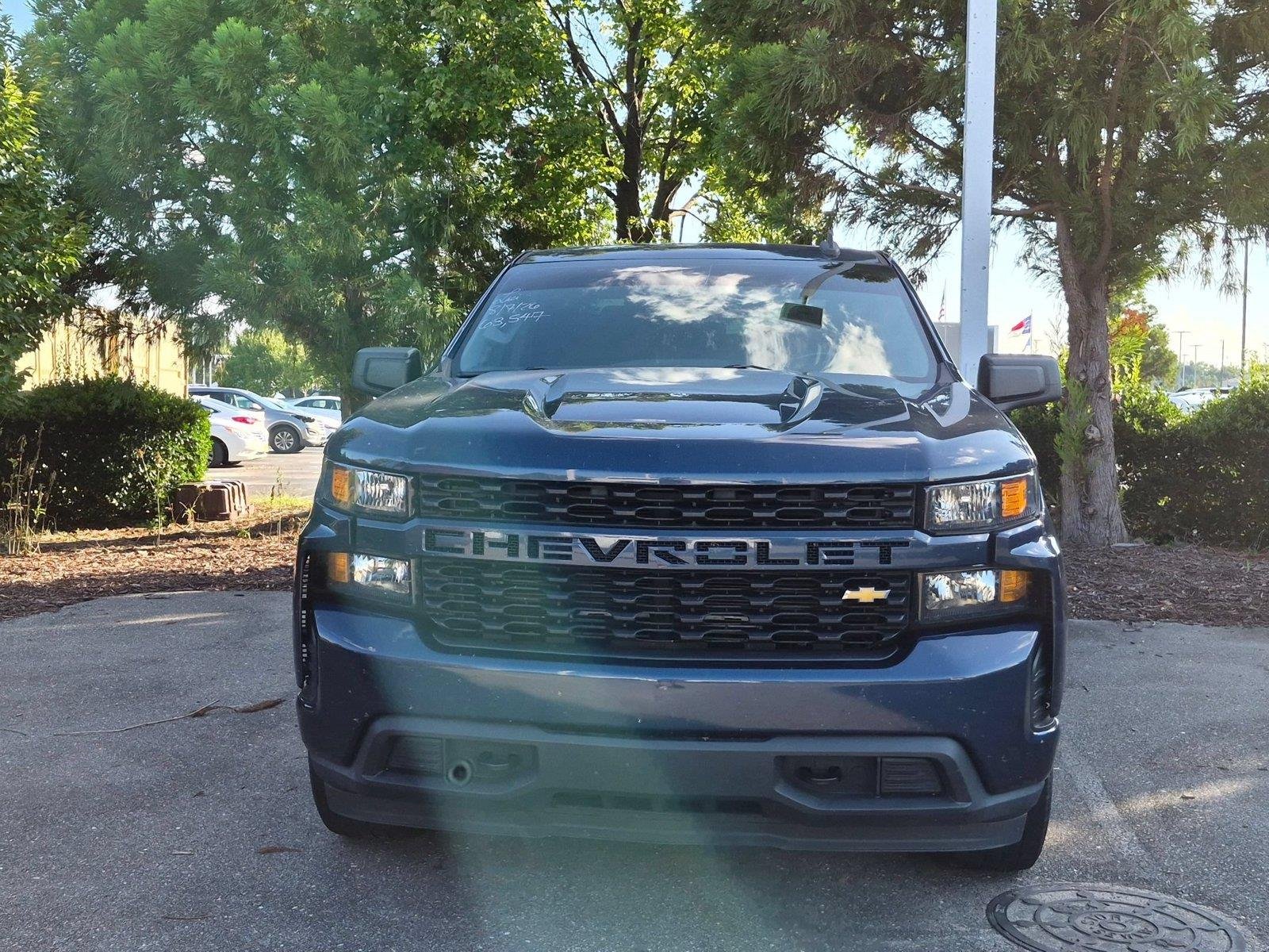 2022 Chevrolet Silverado 1500 LTD Custom