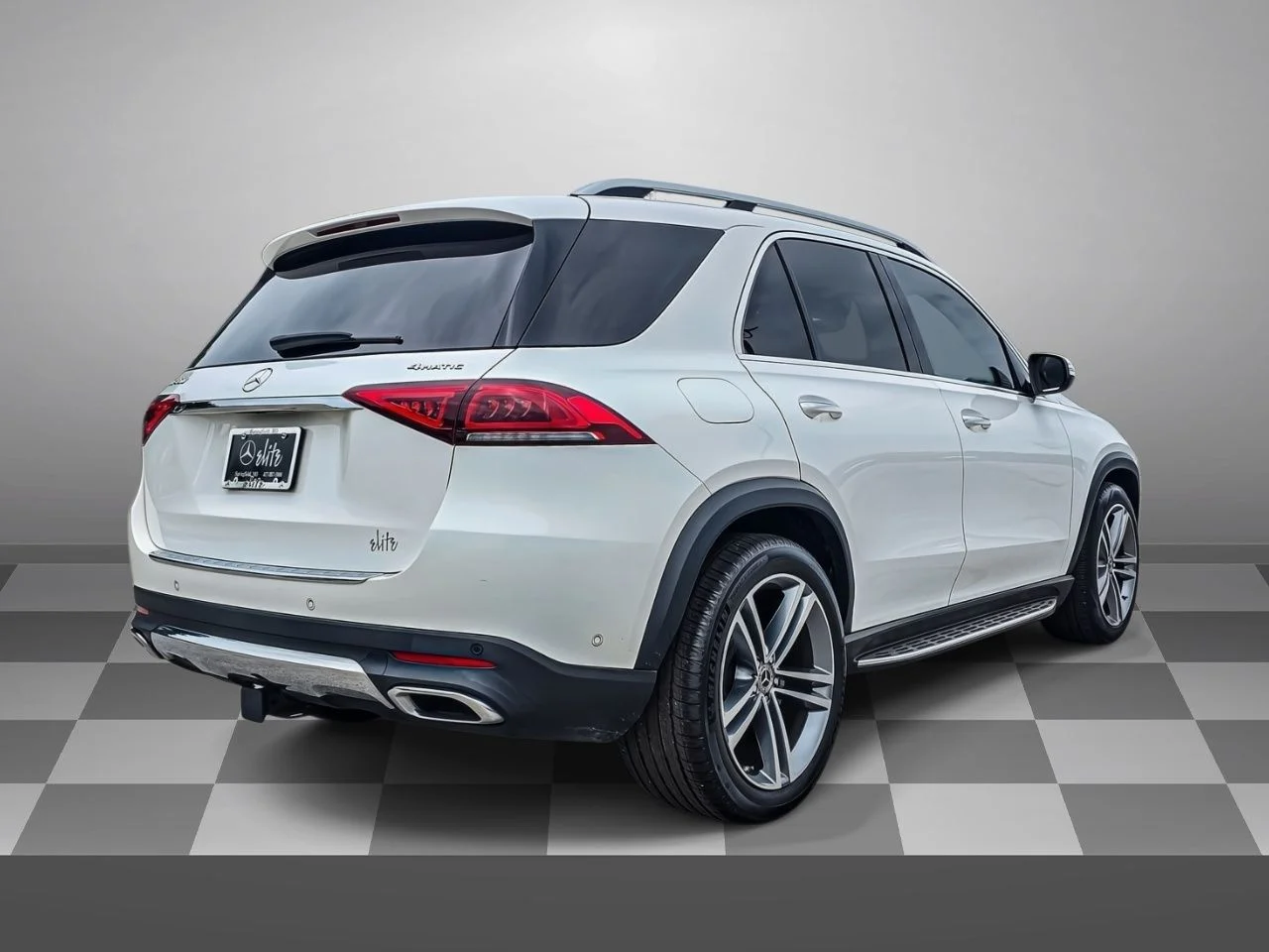 Used 2020 Polar White Mercedes-Benz GLE 350 image 5