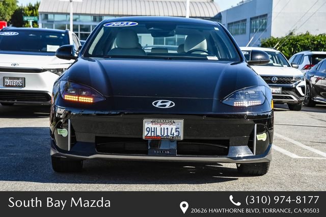 Used 2023 Hyundai IONIQ 6 SEL with VIN KMHM34AA4PA047393 for sale in Torrance, CA