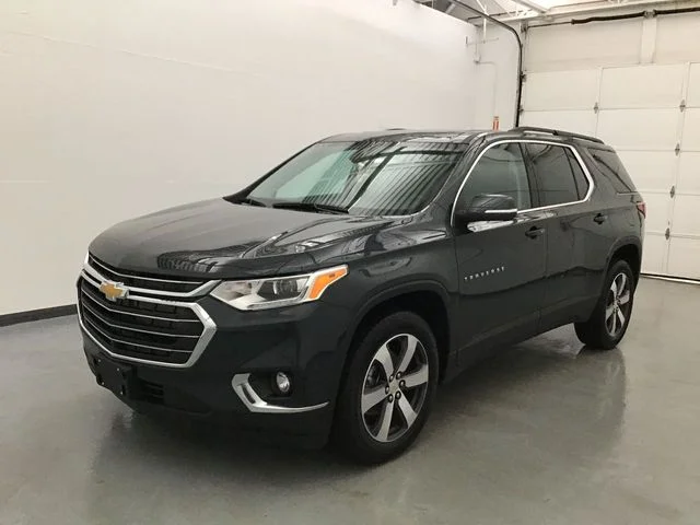 Used 2021 Gray Chevrolet LT Leather image 2