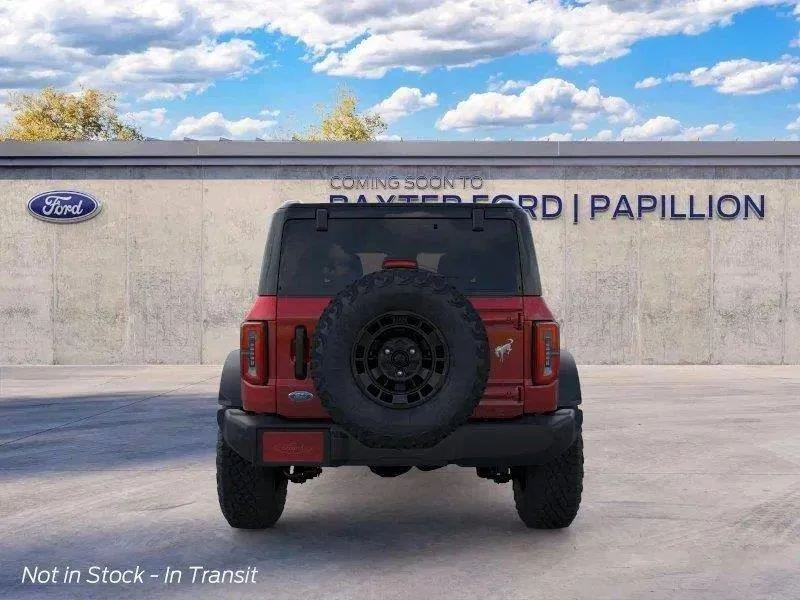 New 2026 Ruby Red Ford Outer Banks image 53