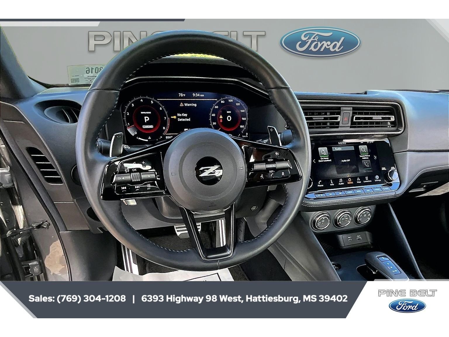 Used 2024 Gun Metallic Nissan Performance image 5
