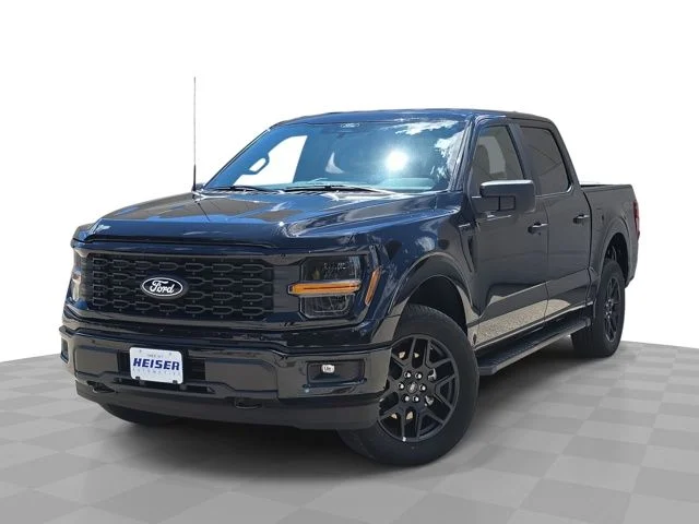 Used 2024 Black Ford STX image 1