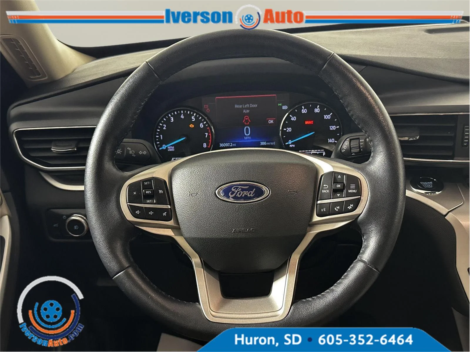 Used 2022 Red Ford XLT image 15