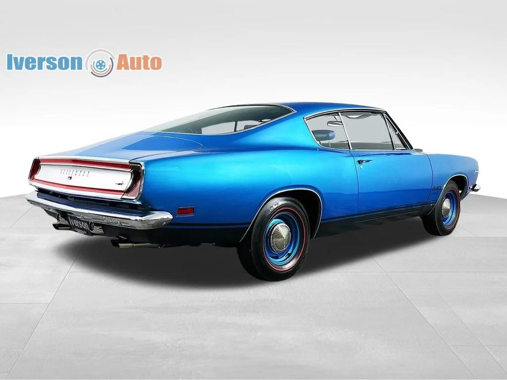 Used 1969 Blue Plymouth 