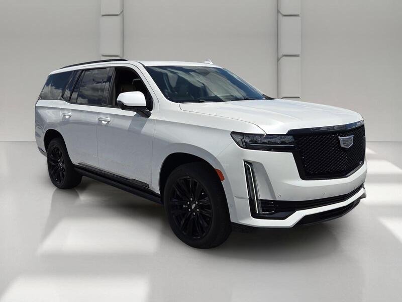 Used 2022 Crystal White CADILLAC 4WD 4DR SPORT image 7