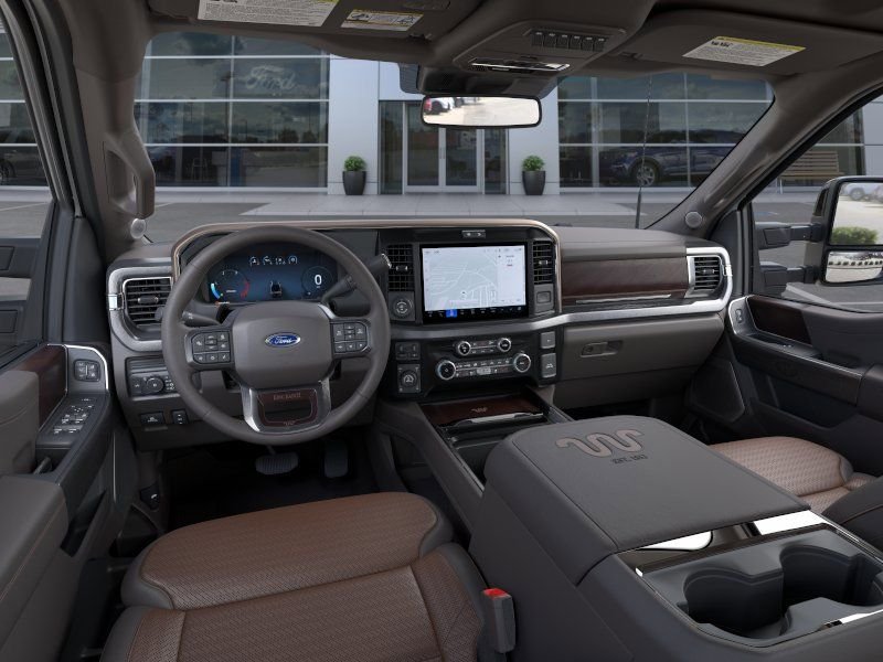 New 2026 White Ford King Ranch image 9