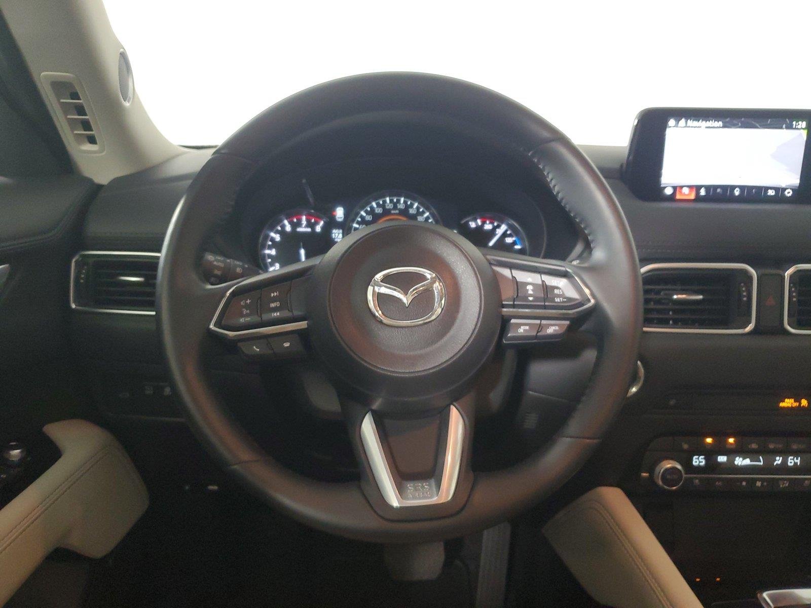 Used 2020 Deep Crystal Blue Mica Mazda Grand Touring image 16