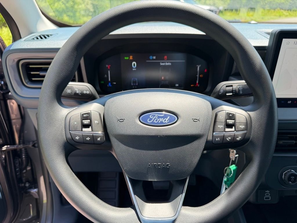 New 2026 Carbonized Gray Metallic Ford XL image 12
