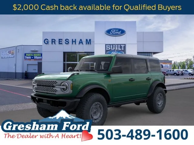 2025 Ford Bronco Badlands