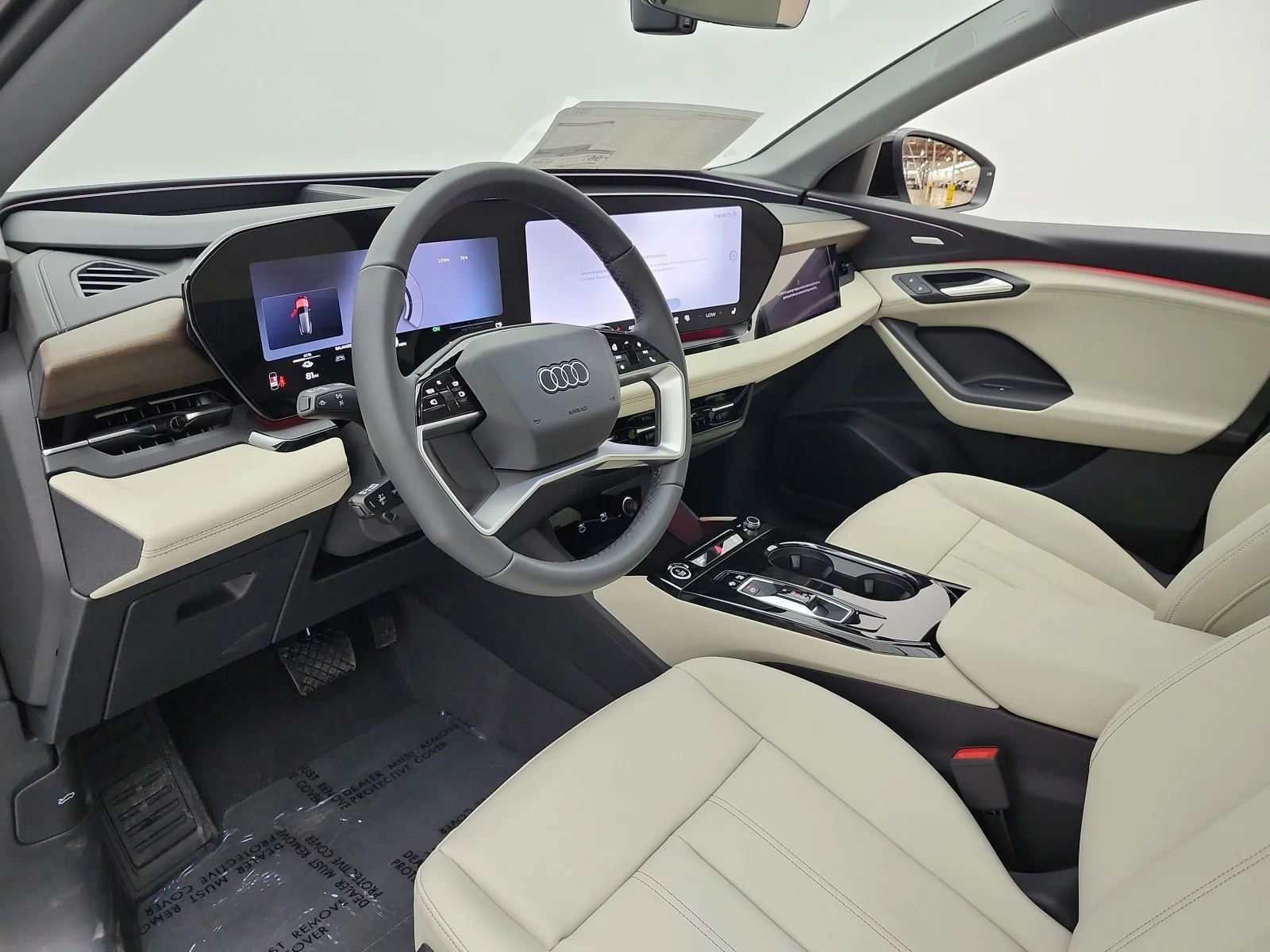 New 2027 Glacier White Metallic Audi Premium Plus quattro image 10