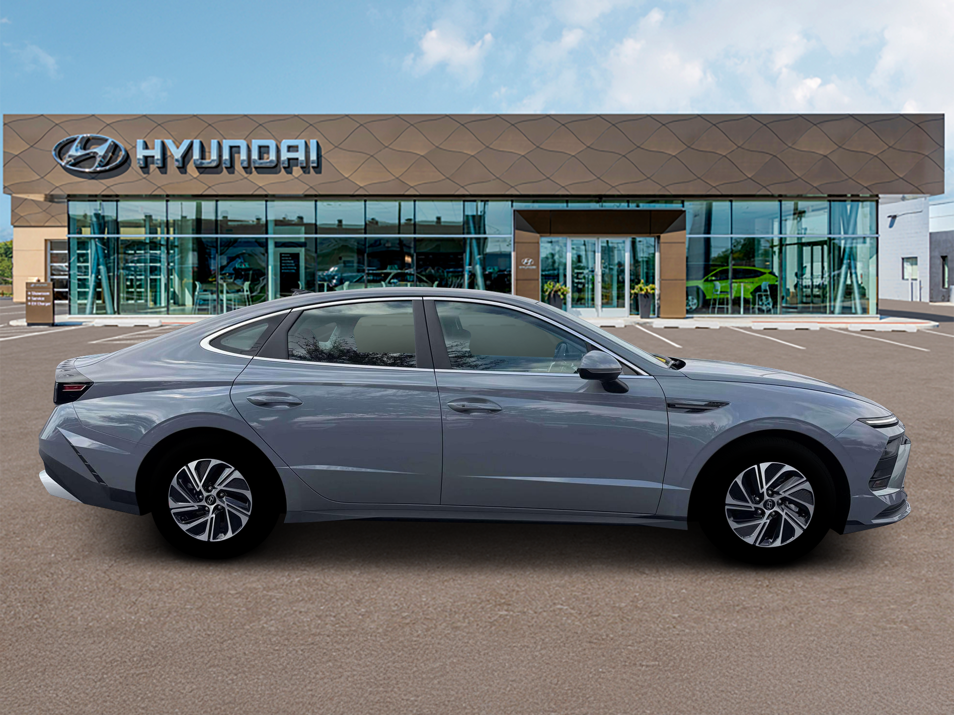 New 2026 Blue Hyundai Blue image 9