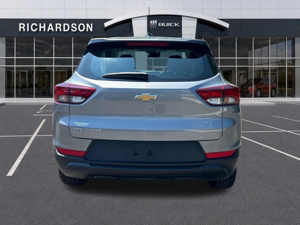 Used 2023 Sterling Gray Metallic Chevrolet LS image 4