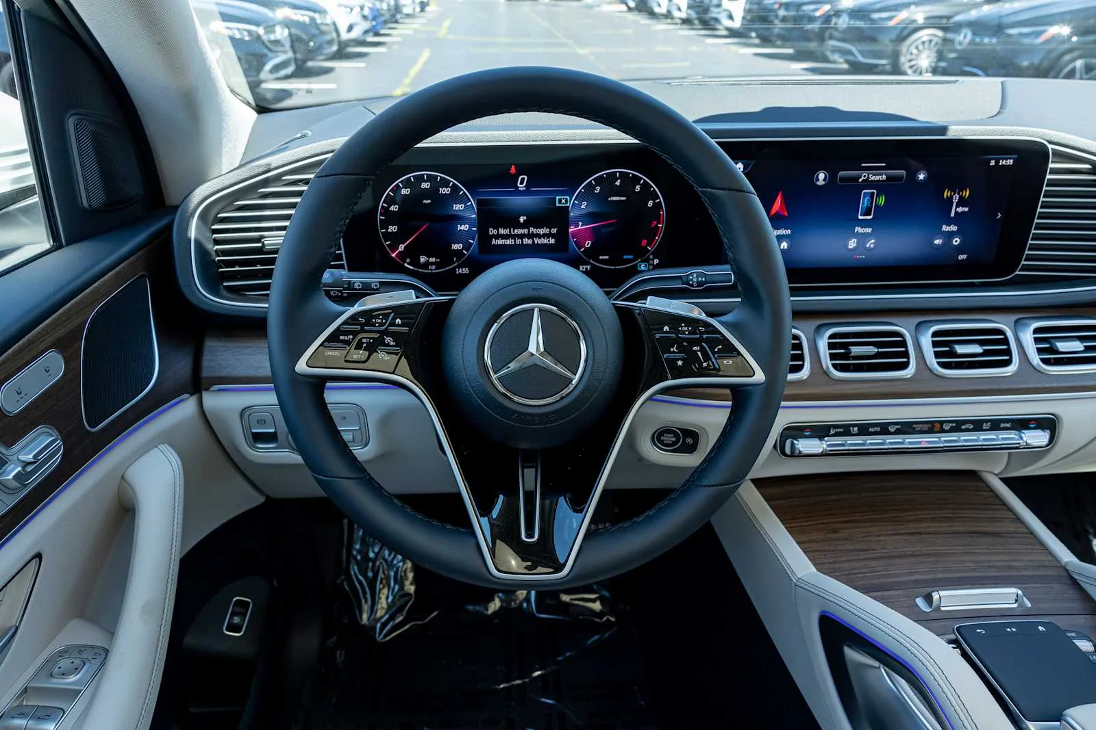 New 2026 Polar White Mercedes-Benz GLE 350 image 14