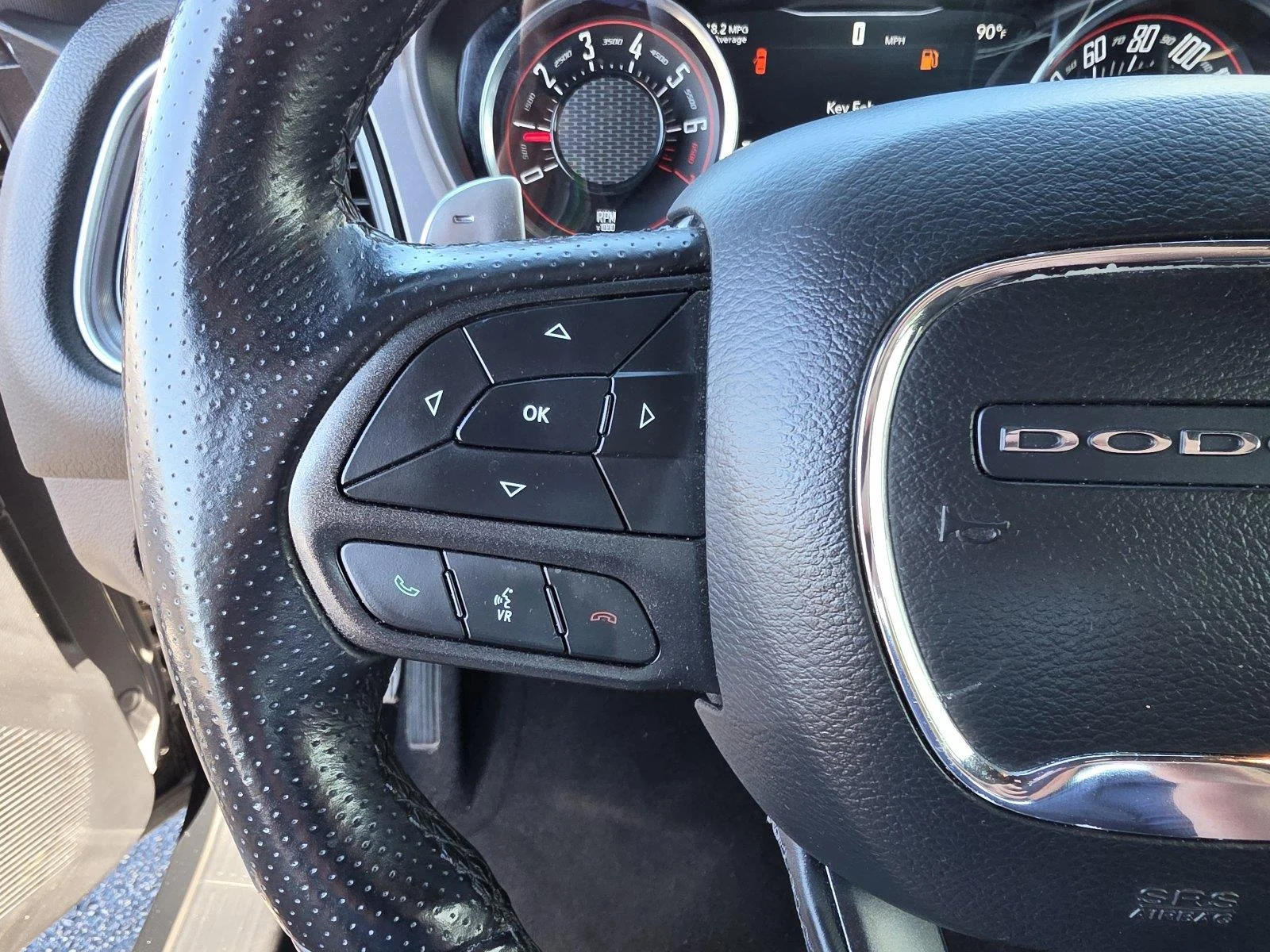 Used 2022 Pitch Black Clearcoat Dodge GT image 33