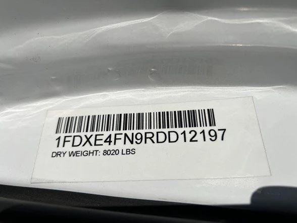 Used 2024 White Ford Base image 54