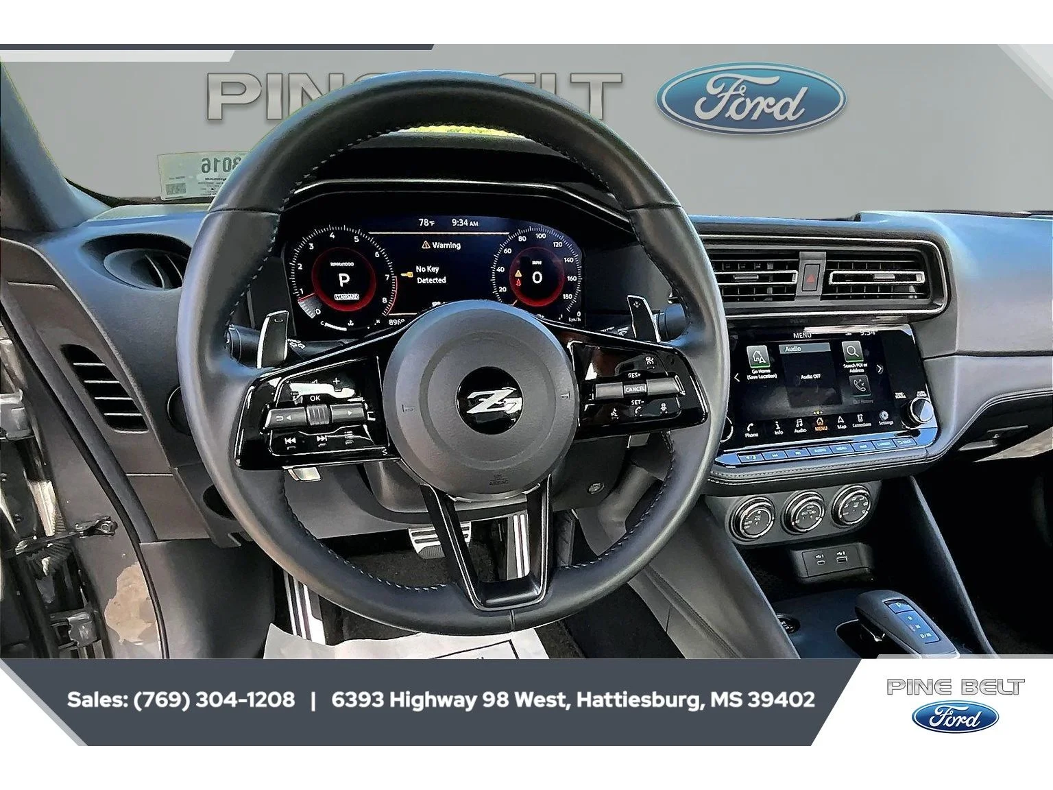 Used 2024 Gun Metallic Nissan Performance image 5