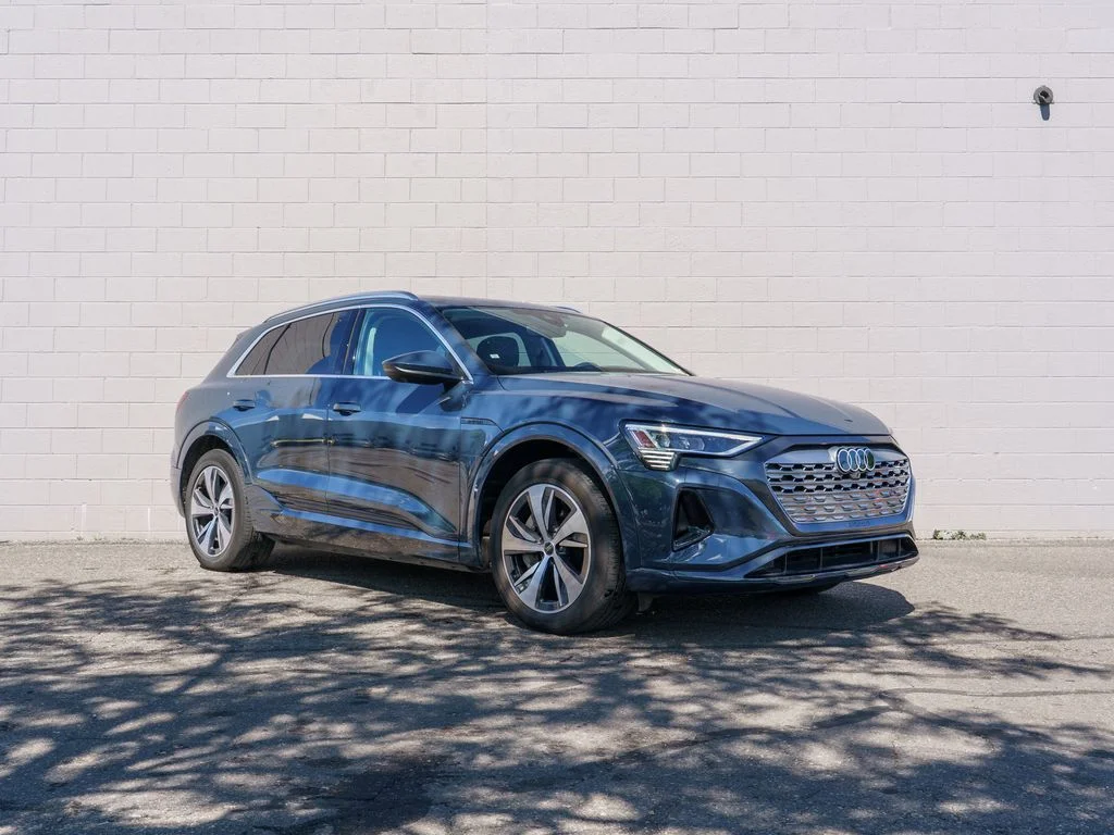 Used 2024 Blue Audi Premium Plus image 9