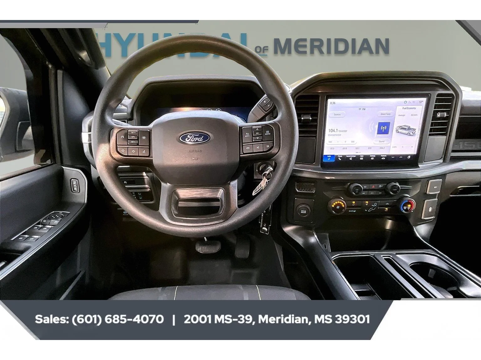 Used 2025 Oxford White Ford STX image 5