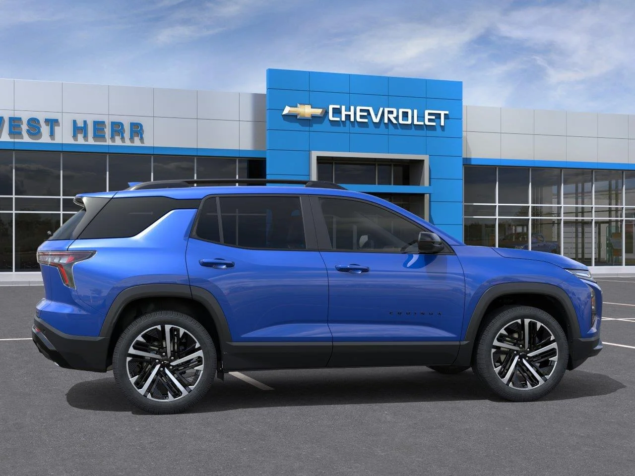 New 2027 Reef Blue Metallic Chevrolet RS image 5