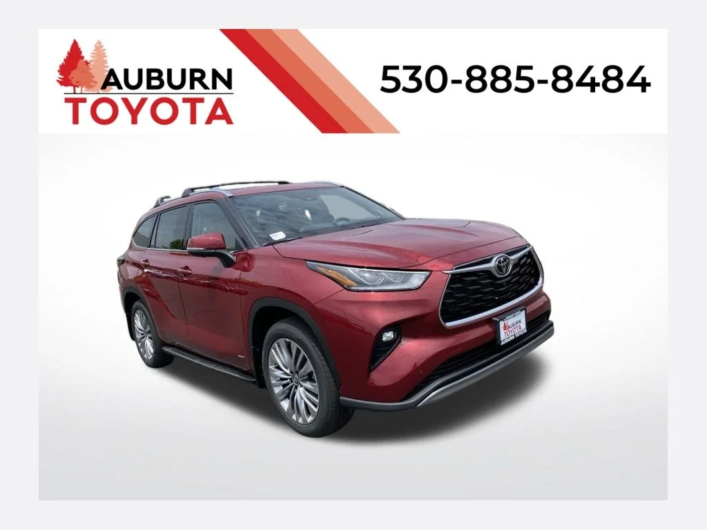 2026 Toyota Highlander Hybrid  Platinum