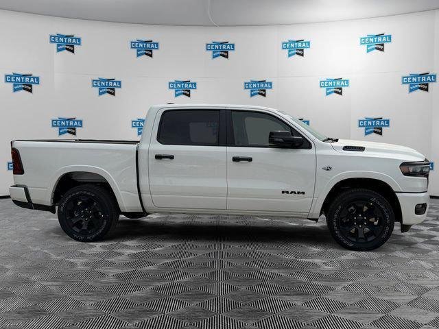 New 2026 Bright White Clear-Coat Exterior Paint Ram BIG HORN image 6