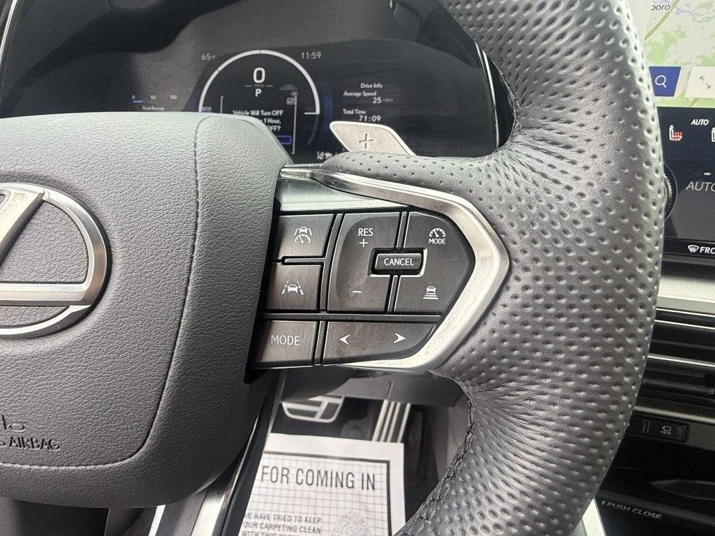Used 2026 Incognito Lexus TX 500h F SPORT Performance Luxury AWD image 13