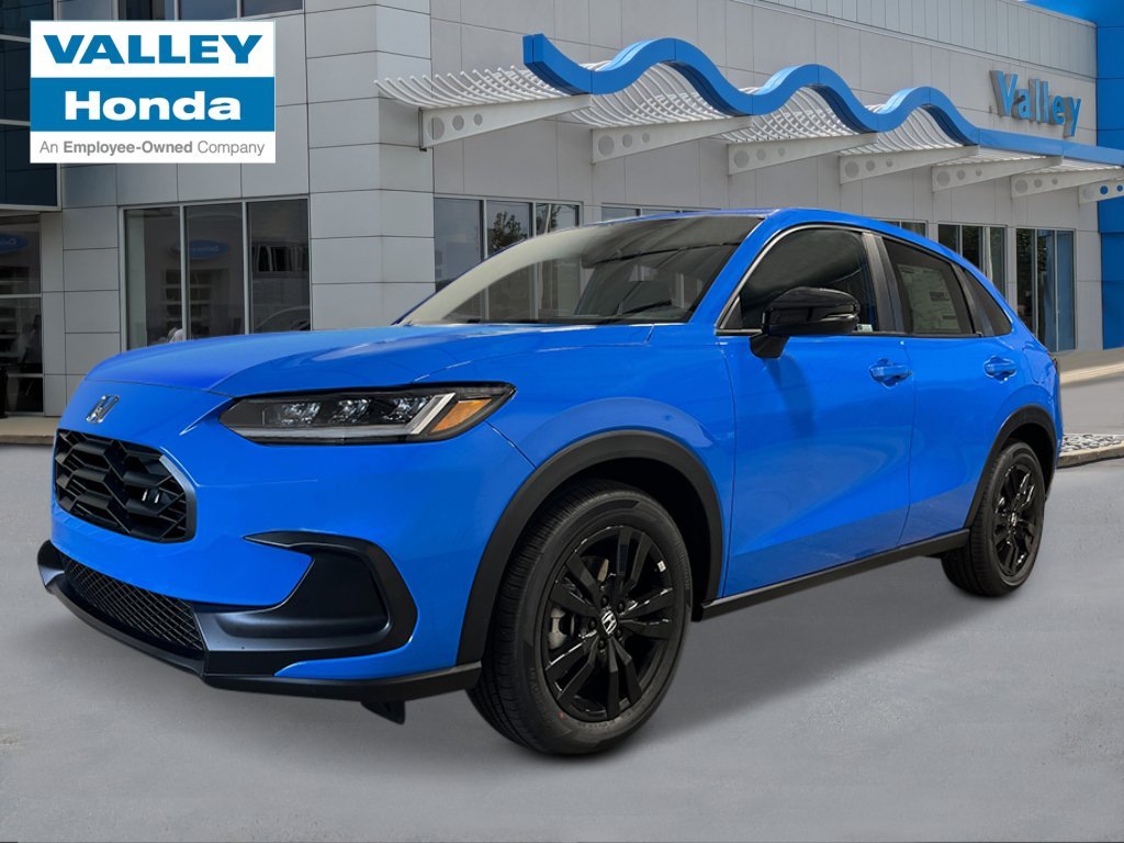 New 2027 Boost Blue Pearl Honda Sport image 1