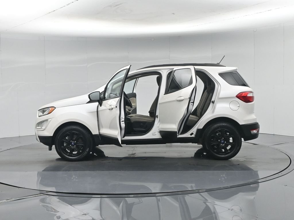 Certified Used 2019 White Ford SE image 36