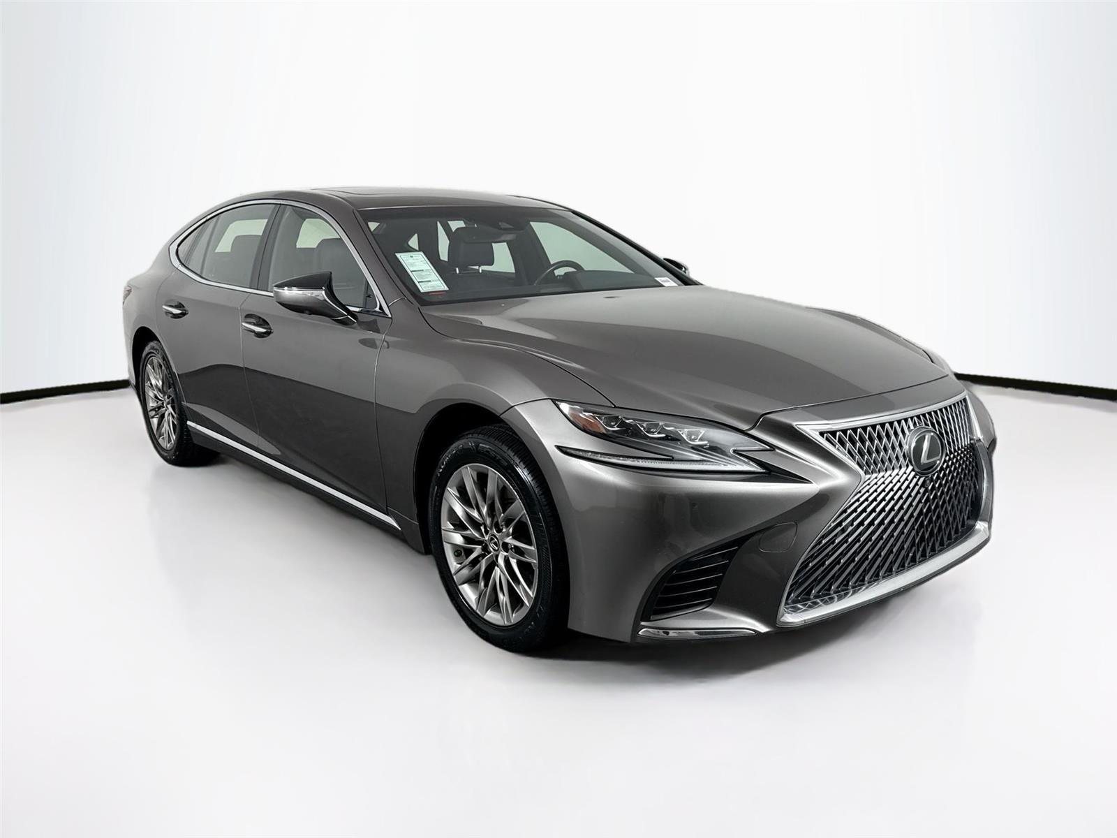 Used 2018 Manganese Luster Lexus 500 image 9