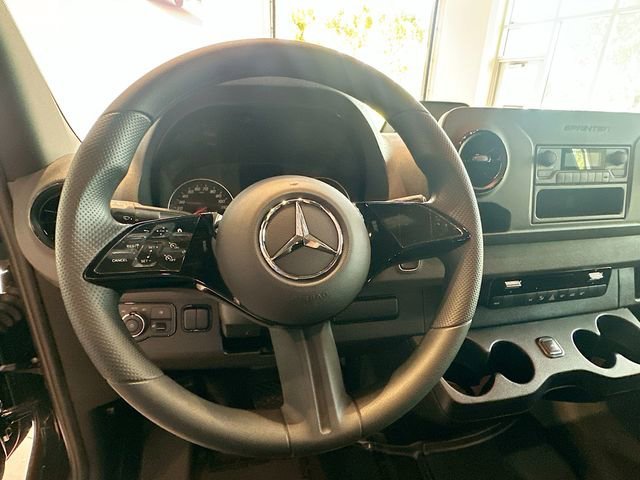 New 2026 Obsidian Black Metallic Mercedes-Benz Cargo 170 WB image 41