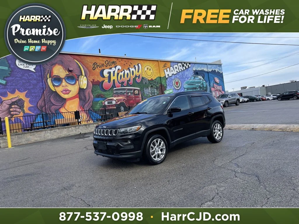 2023 Jeep Compass Latitude Lux