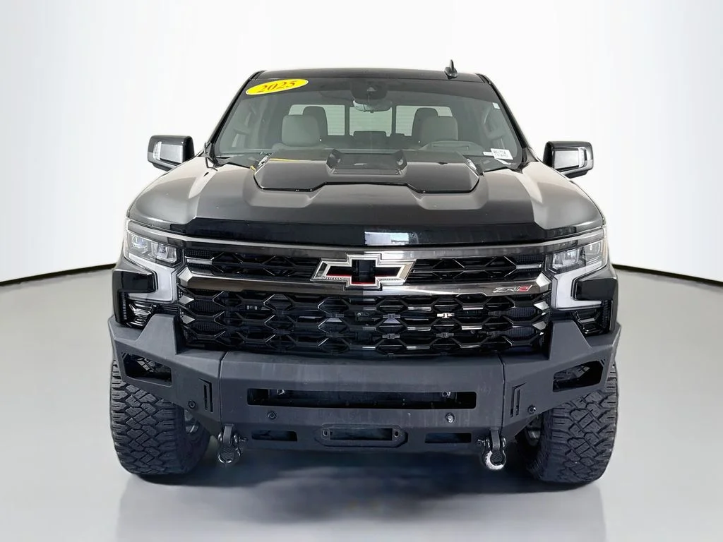 Used 2025 Black Chevrolet ZR2 image 2
