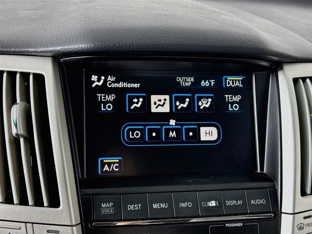 Used 2007 Flint Mica Lexus 350 image 16