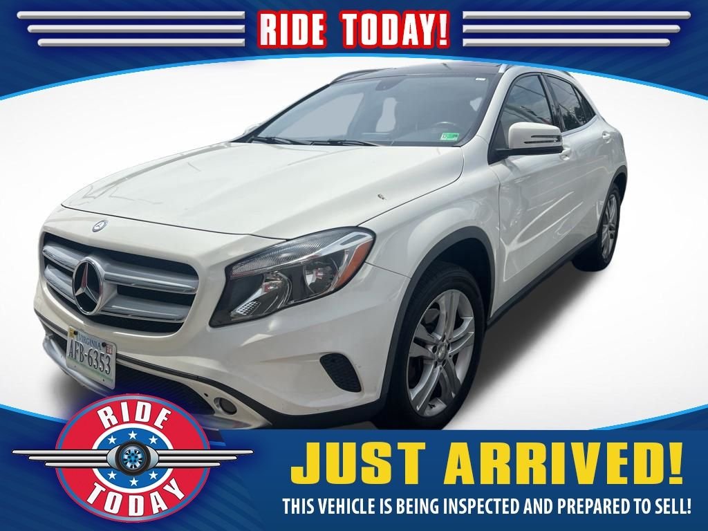 Used 2015 White Mercedes-Benz GLA 250 image 1