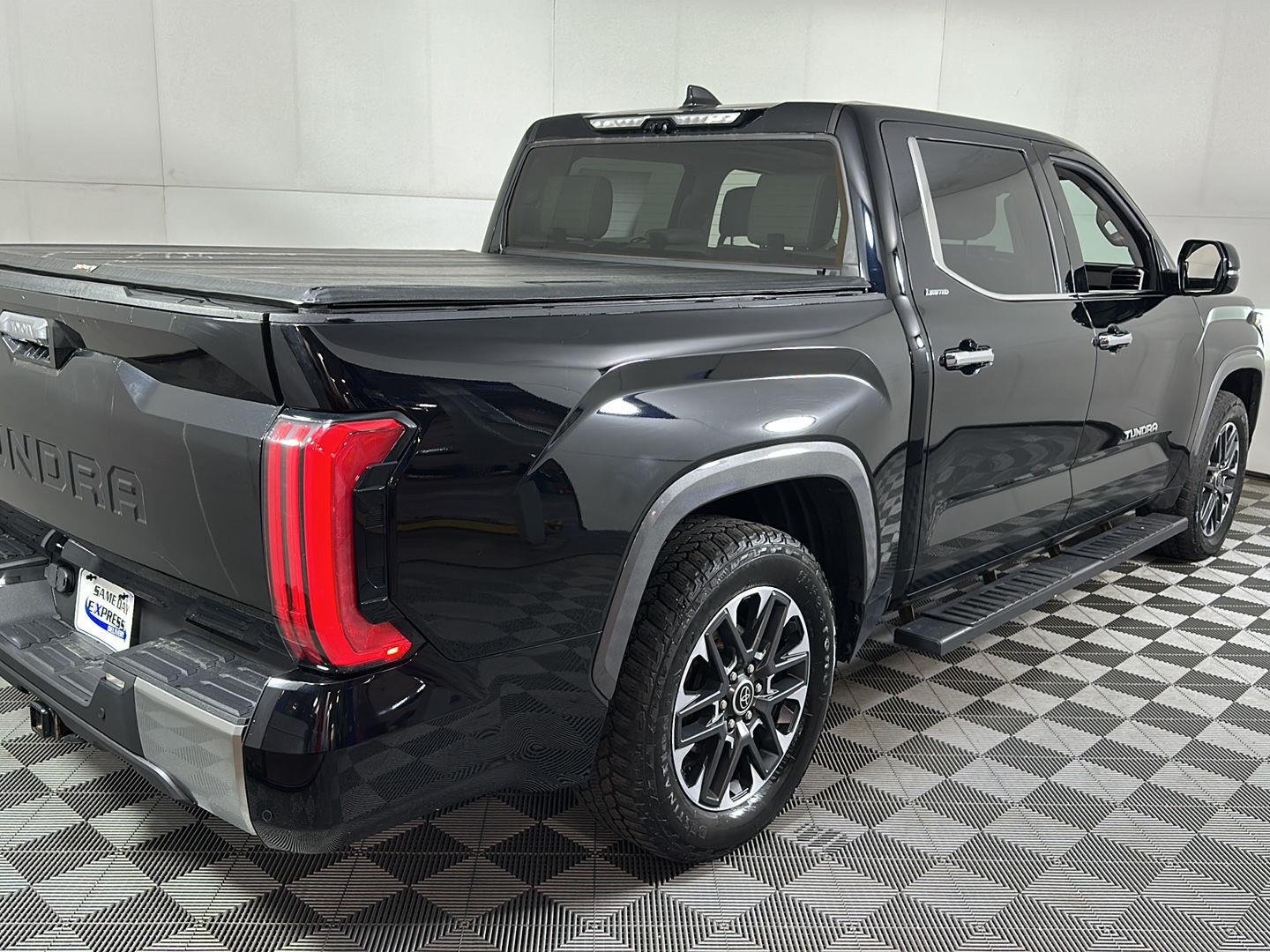 Used 2023 Midnight Black Metallic Toyota Limited image 19