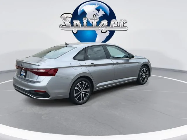 New 2026 Silver Volkswagen 1.5T Sport image 8