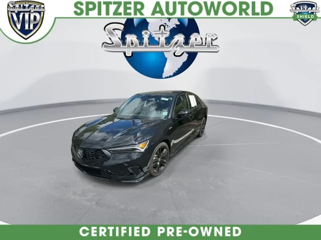 Certified Used 2026 Black Acura A-Spec Tech Package image 4